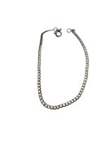 Bracciale Domar Uomo in Oro bianco BROR-502-280